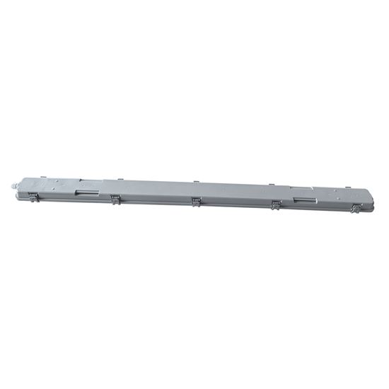 Solight ceiling light tri-proof, G13, for 2x 120cm LED tubes, IP65, 127cm