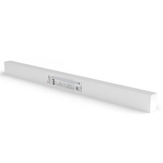 Solight ceiling light tri-proof, G13, for 2x 120cm LED tubes, IP65, 127cm