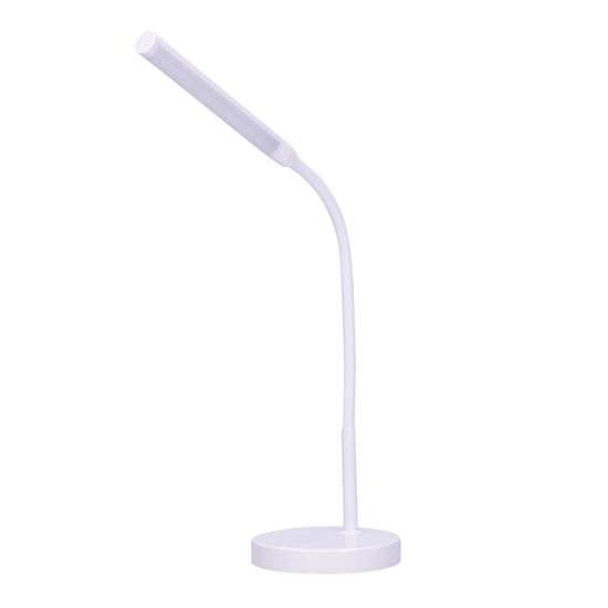 Solight LED stolní lampička, 4W, stmívatelná, 4500K, bílá barva