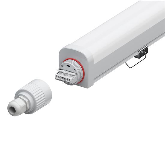 Solight LED lighting tri-proof, IP65, 36W, 4320lm, 3CCT - adjustable chromacity, 127cm