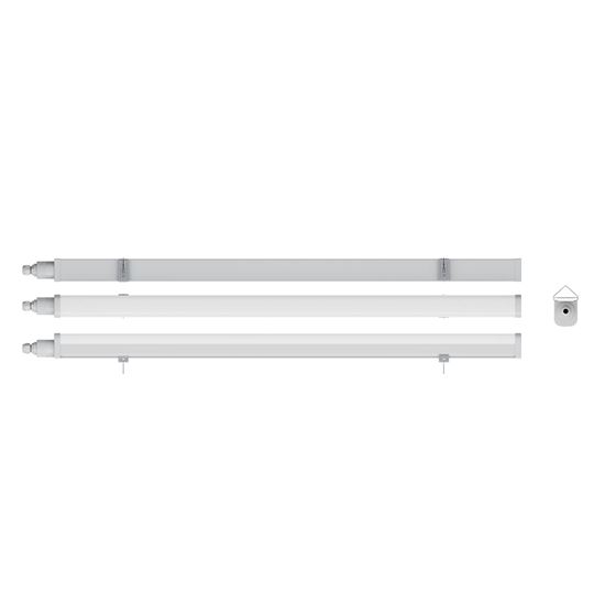 Solight LED lighting tri-proof, IP65, 36W, 4320lm, 3CCT - adjustable chromacity, 127cm