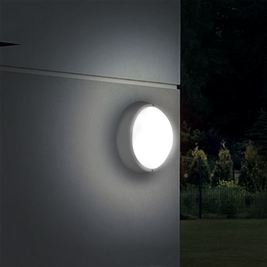 Solight LED outdoor light, 18W, 1350lm, 4000K, IP65, 22cm