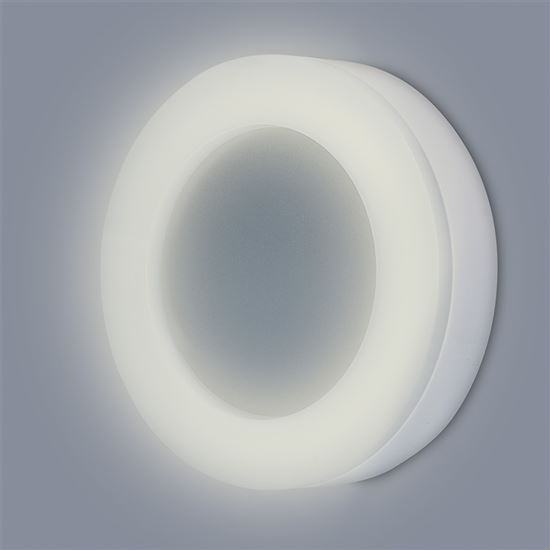 Solight LED outdoor light Ring, 15W, 1050lm, 4000K, IP65, 19cm
