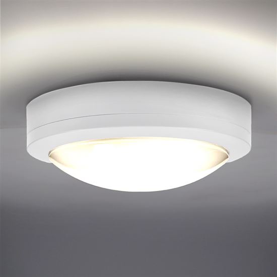 Solight Siena LED outdoor light, white 13W, 910lm, 4000K, IP54, 17cm