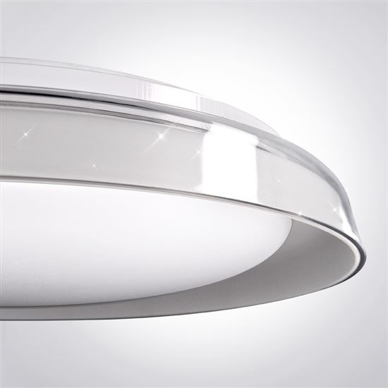 Solight LED stropní světlo Sophia, 60W, 4200lm, stmívatelné, změna chromatičnosti, dálkové ovládání