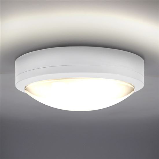 Solight Siena LED outdoor light, white, 20W, 1500lm, 4000K, IP54, 23cm