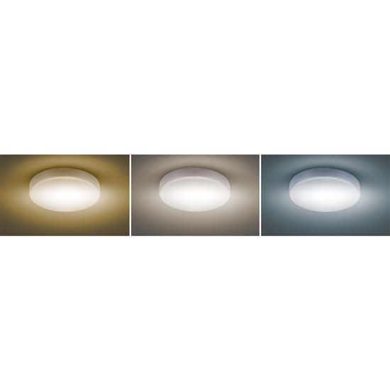 Solight LED osvětlení s dálkový ovladačem, 50W, 3000lm, 40cm, změna chromatičnosti, stmívatelné, bílá
