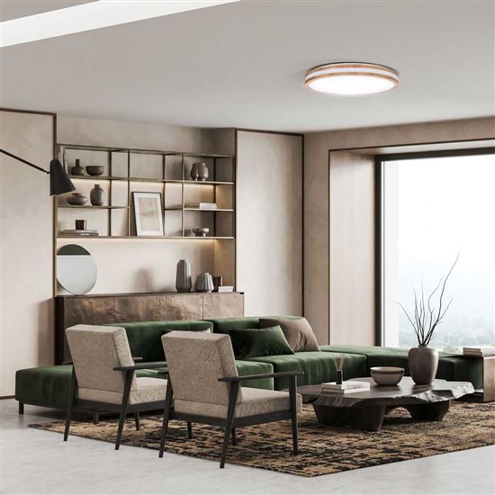 Solight LED lighting Woody, 25W, 1350lm, 29cm, 3CCT