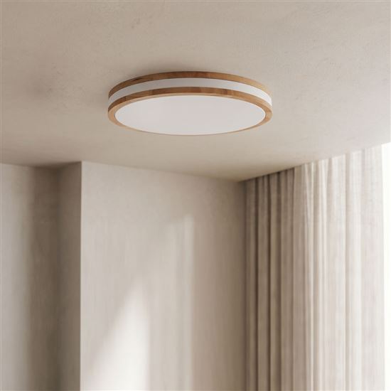 Solight LED lighting Woody, 25W, 1350lm, 29cm, 3CCT