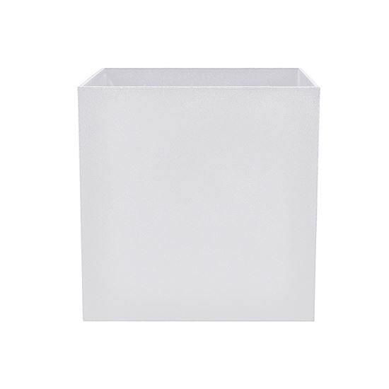 Solight LED outdoor wall lighting Parma, 6W, 360lm, 10-110°, white