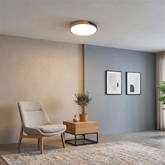 Solight LED lighting Polia with remote control, 46W, 3220lm, 40cm, chromaticity change, dimmable