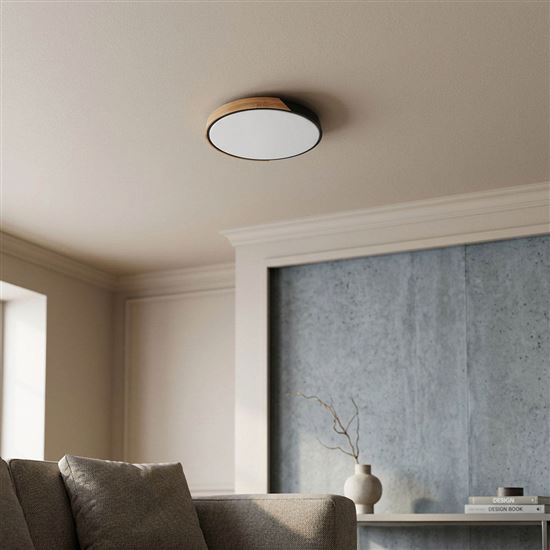 Solight LED lighting Polia with remote control, 46W, 3220lm, 40cm, chromaticity change, dimmable