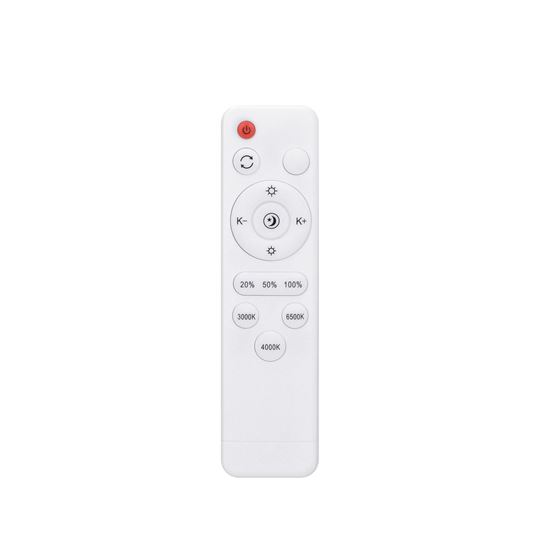 Solight LED lighting Polia with remote control, 46W, 3220lm, 40cm, chromaticity change, dimmable