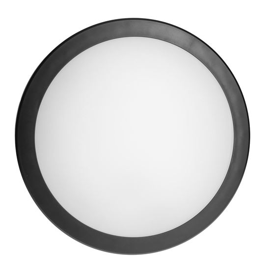 Solight LED lighting Gari, 26W, 2340lm, 3CCT, IP65, 30cm, black