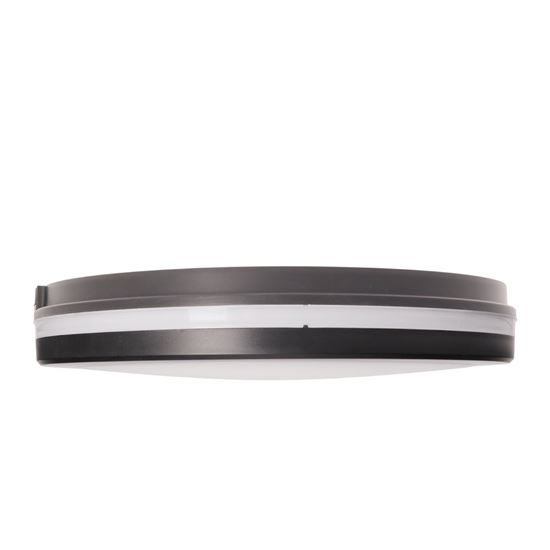 Solight LED lighting Gari, 26W, 2340lm, 3CCT, IP65, 30cm, black