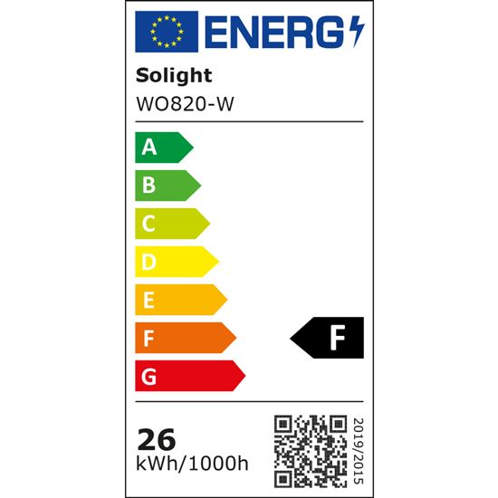 Solight LED lighting Gari, 26W, 2340lm, 3CCT, IP65, 30cm, white