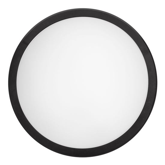 Solight LED lighting Gari, 44W, 3960lm, 3CCT, IP65, 40cm, black