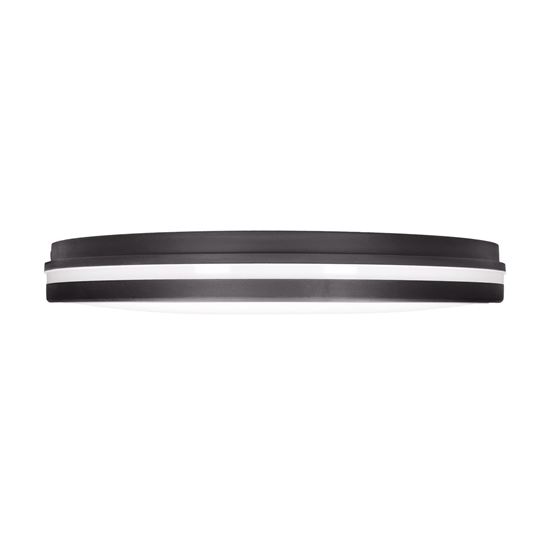 Solight LED lighting Gari, 44W, 3960lm, 3CCT, IP65, 40cm, black