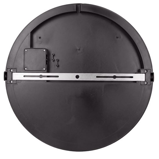 Solight LED lighting Gari, 44W, 3960lm, 3CCT, IP65, 40cm, black