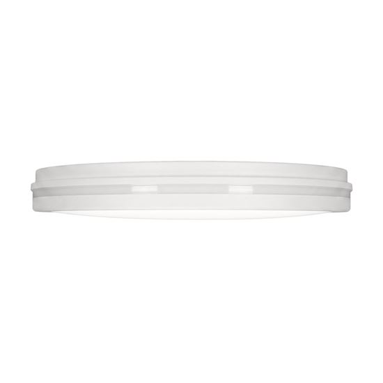 Solight LED lighting Gari, 44W, 3960lm, 3CCT, IP65, 40cm, black white