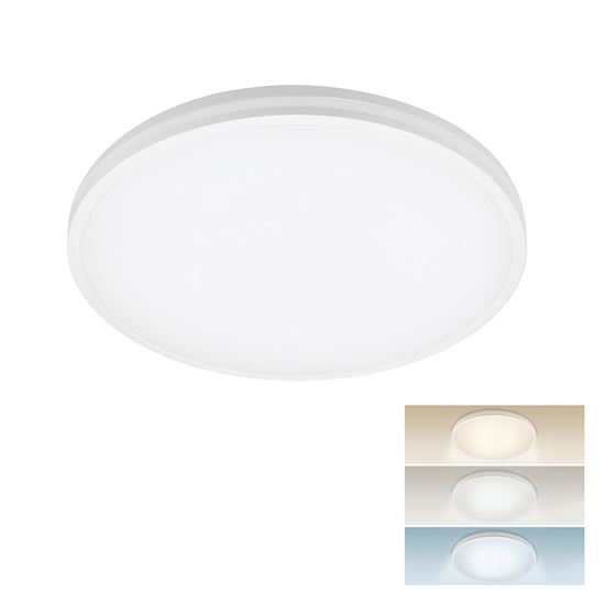 Solight LED lighting Corato with adjustable wattage and CCT, IP54, 12-18-24W, max. 2400lm, 3CCT, 30cm