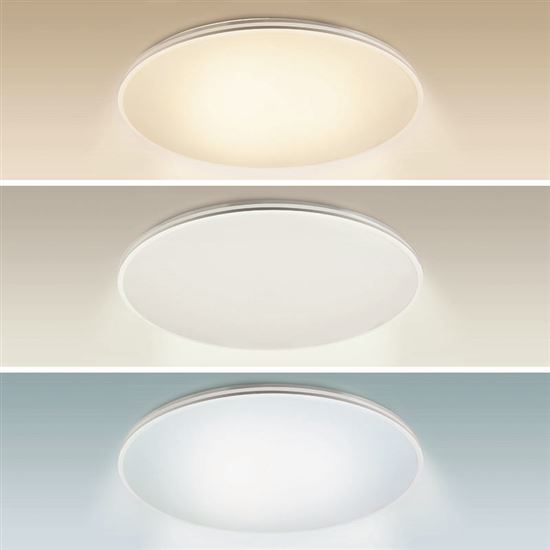Solight LED lighting Corato with adjustable wattage and CCT, IP54, 16-24-32W, max. 3200lm, 3CCT, 38cm