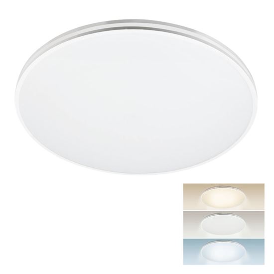 Solight LED lighting Corato with adjustable wattage and CCT, IP54, 21-32-42W, max. 4200lm, 3CCT, 38cm