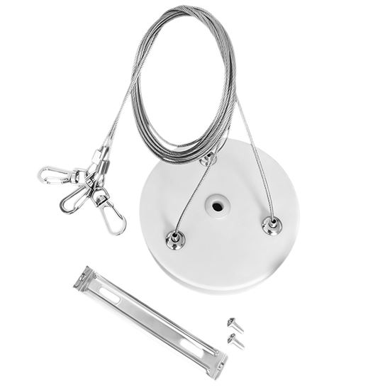 Solight suspention set for 60cm round LED panels