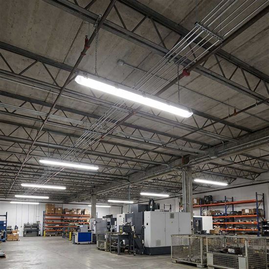 Solight LED lighting tri-proof, IP65, 50W, 7000lm, 4000K, 125cm, Lifud, 5 years warranty