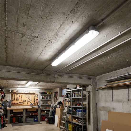 Solight LED lighting tri-proof, IP65, 50W, 7000lm, 4000K, 125cm, Lifud, 5 years warranty