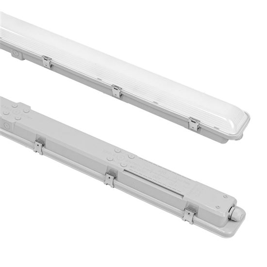 Solight LED lighting tri-proof, IP65, 50W, 7000lm, 4000K, 125cm, Lifud, 5 years warranty