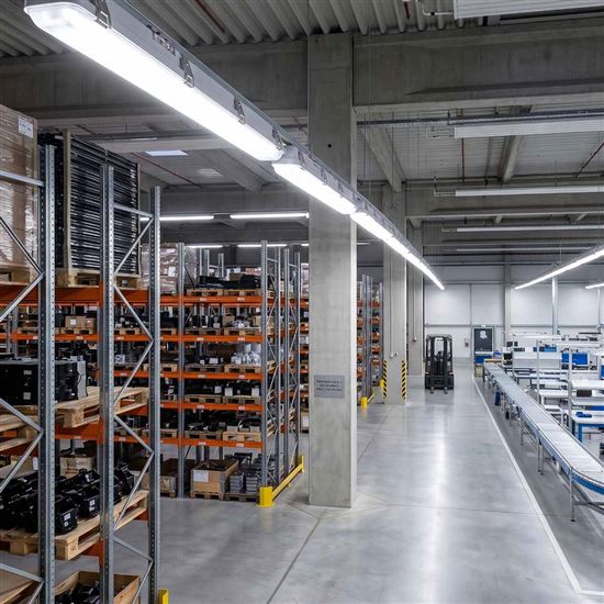 Solight LED lighting dustproof, IP65, 60W, 8400lm, 4000K, 155cm, Lifud, 5 years warranty