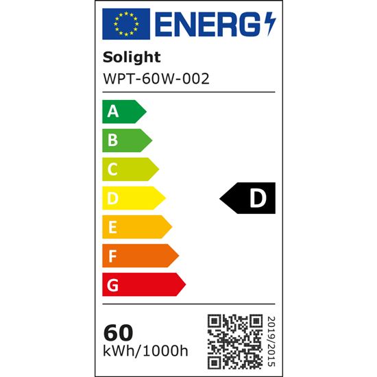 Solight LED lighting dustproof, IP65, 60W, 8400lm, 4000K, 155cm, Lifud, 5 years warranty