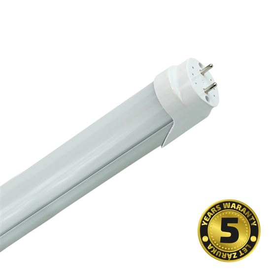 Solight LED zářivka lineární PRO+, T8, 22W, 3080lm, 5000K, 150cm, Alu+PC