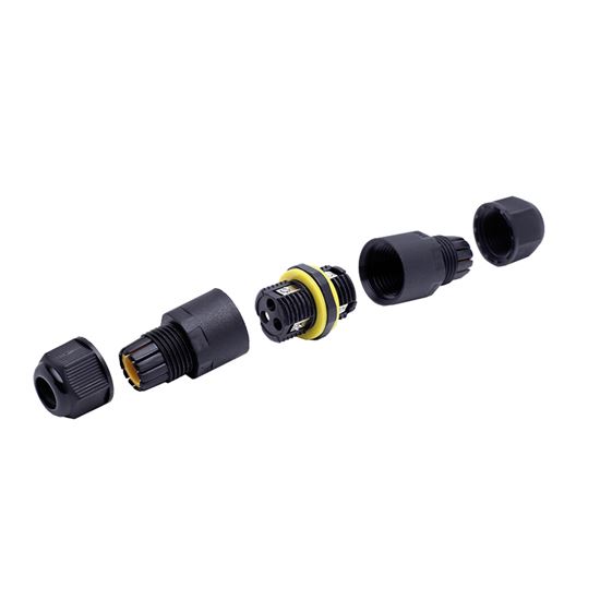 Solight kabelová vodotěsná spojka mini, IP68, 3-9mm, max 1,5mm2