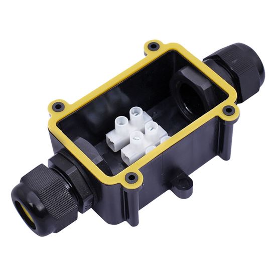 Solight voděodolná propojovací krabička IP68, 4-11mm, max 2,5mm2