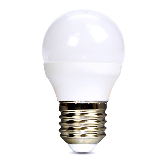 Solight LED bulb, miniglobe, 8W, E27, 3000K, 720lm