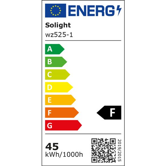 Solight LED žárovka T140, 45W, E27, 4000K, 240°, 3825lm