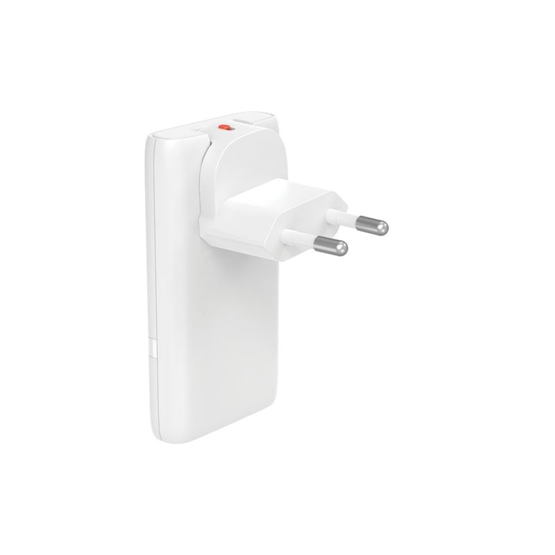 SKROSS USB A+C nabíječka Multihead charger 65W EU+UK+US, typ C+G+A