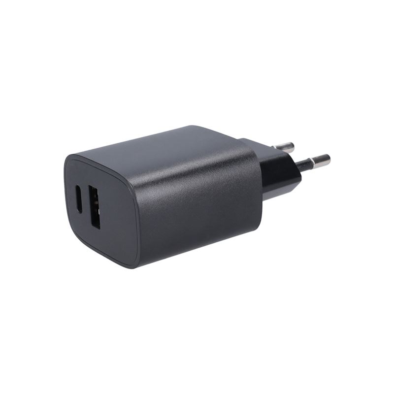 Solight 20W USB-A + USB-C Fast Charger