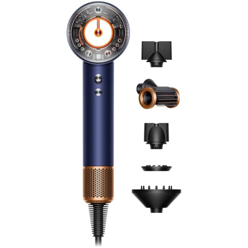 Dyson Supersonic Nural HD16 T1/T2 pruská modrá/měděná