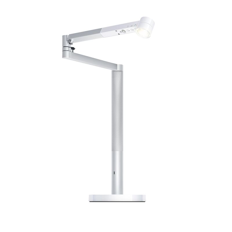 Dyson Solarcycle Morph™ CD06 stolní lampa bílá/stříbrná
