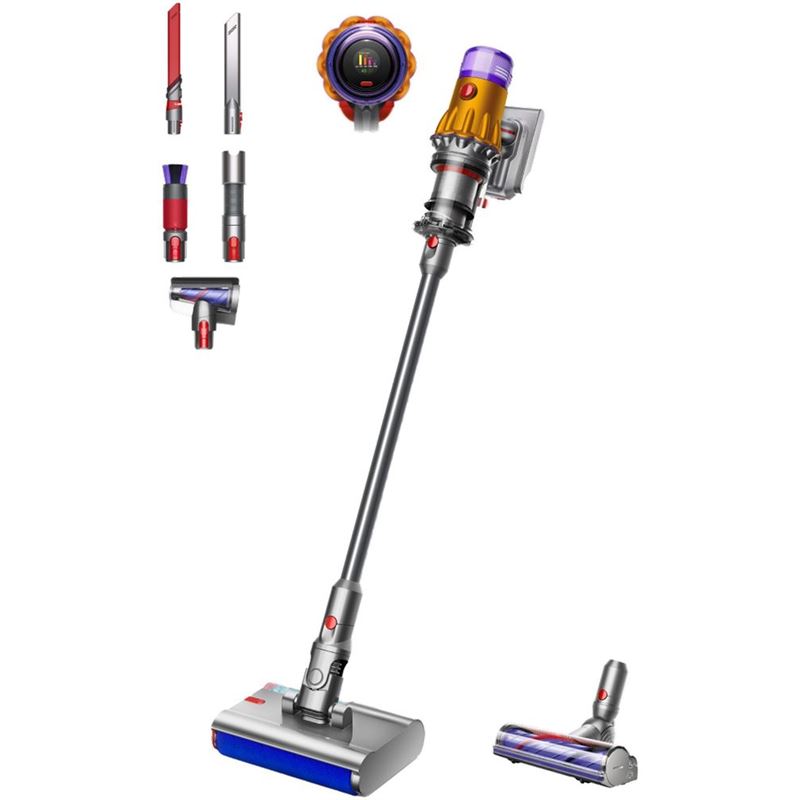 Dyson V12s Detect Slim Submarine + Sada pro šetrný detailní úklid