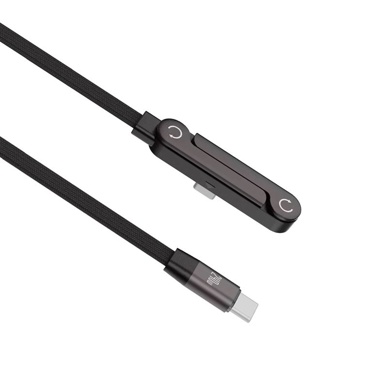 Solight USB-C 240W cable with integrated stand