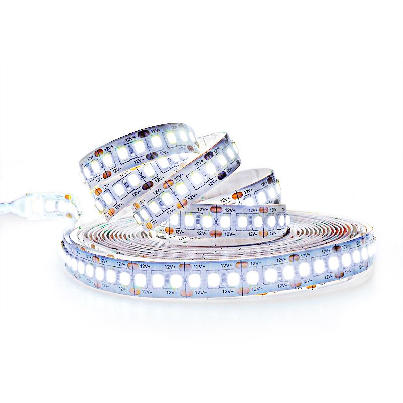 Solight LED light strip 5m, 198LED/m, 16W/m, 1500lm/m, IP20, cool white