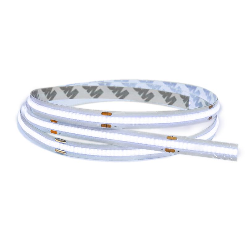Solight LED COB light strip 5m, 10W / m, 1000lm / m, CRi> 90, IP44, cold white