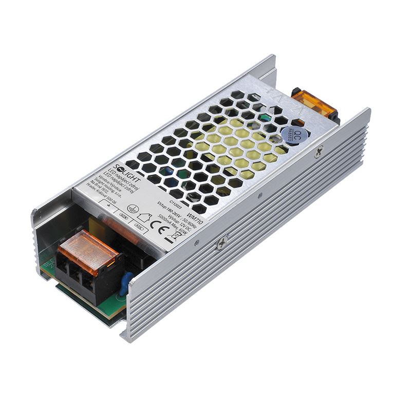 Solight LED napájecí zdroj, 230V - 12V, 5A, 60W, IP20