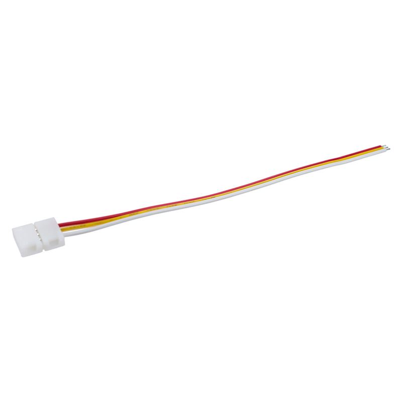 Solight power connector for 8mm LED strips, 3-pin with 15cm wire