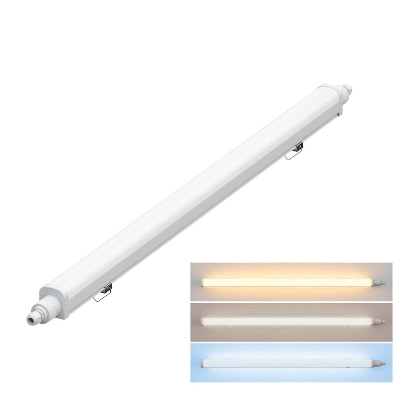 Solight LED lighting tri-proof, IP65, 36W, 4320lm, 3CCT - adjustable chromacity, 127cm