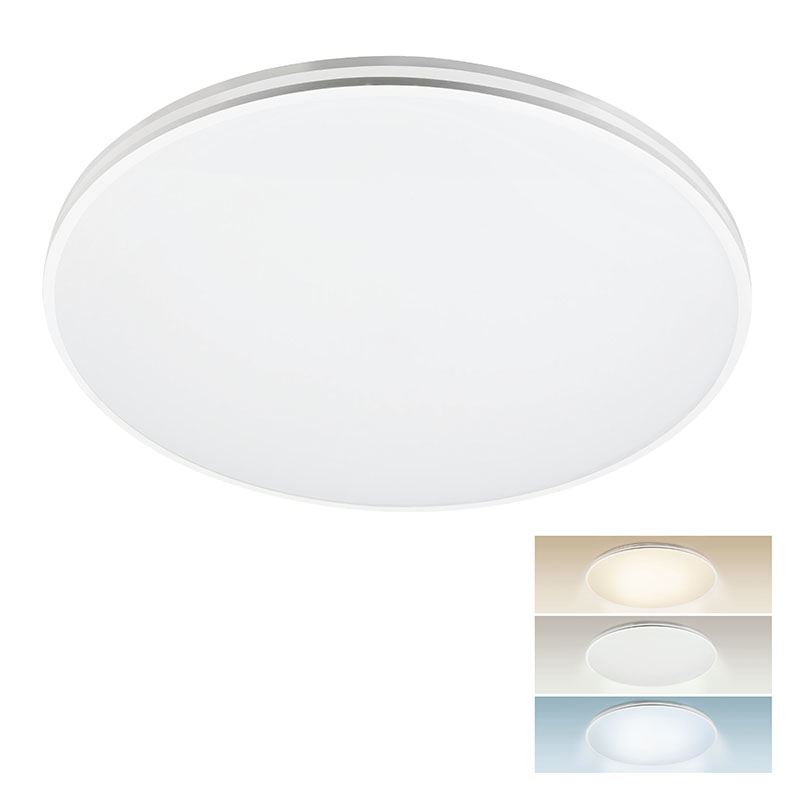 Solight LED lighting Corato with adjustable wattage and CCT, IP54, 21-32-42W, max. 4200lm, 3CCT, 38cm
